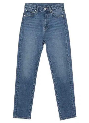 아뉴앙스 테이퍼드 데님 라이트 블루 S 1