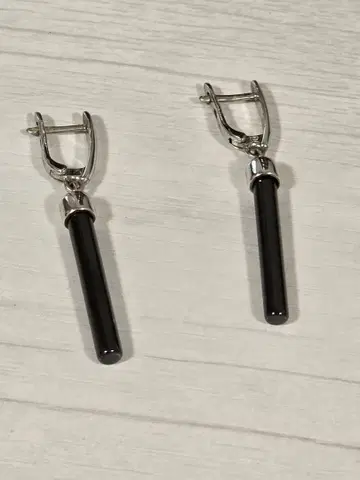 실버제 귀걸이 ( 925 스털링 실버 )