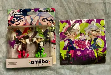 Splatoon amiibo 시오컬러스 세트 미개봉