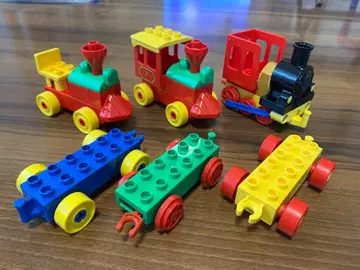 듀플로 기차 세트