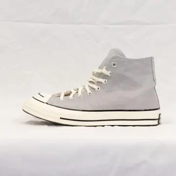 그레이 하이컷 스니커즈