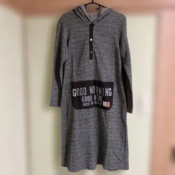 올드 베티즈 후드 맨투맨 원피스