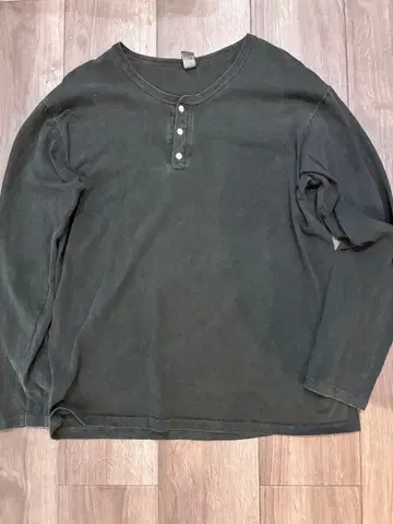 굿온 헨리넥 긴팔 티셔츠 XL