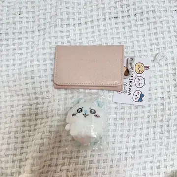 모몽가 [ 카드 홀더, 앉은 봉제 인형 ]