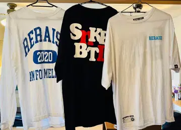 RERAISE 티셔츠 3개 세트