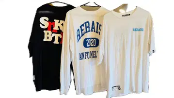 RERAISE 티셔츠 3개 세트