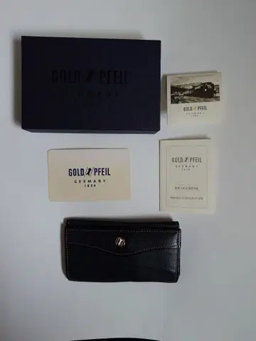 GOLD PFEIL 골드 파일 키케이스 GP11110 네이비 네이비 컬러