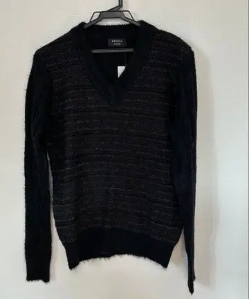 미사용 새상품 택 포함 에포카 워모 스웨터 라메