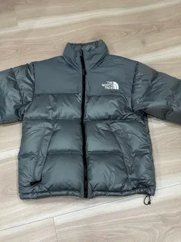 THE NORTH FACE 그레이 다운 자켓