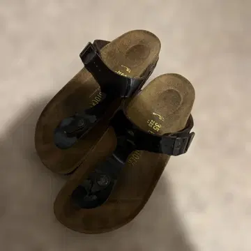 [ 새상품급 ] BIRKENSTOCK 빌켄 GIZEH 기제 22.5cm