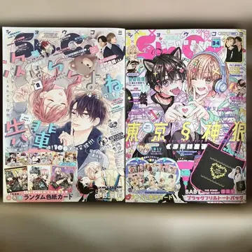 14권 세트 묶음 판매 쇼코미 Sho-Comi 2024년 부록 등 없음