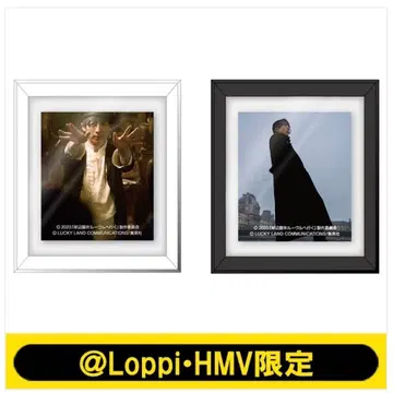 액자 아트풍 마그넷 세트 / 키시베 로한 루브르에 가다