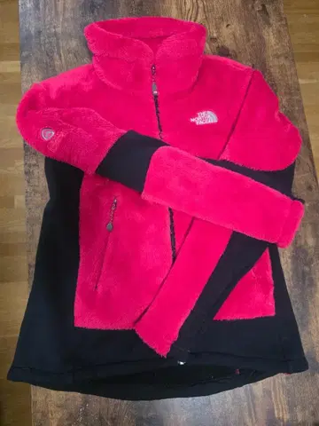 THE NORTH FACE 플리스 자켓 핑크