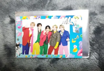 M!LK 집합 SMILE POP! 폴라로이드 트레이딩 카드