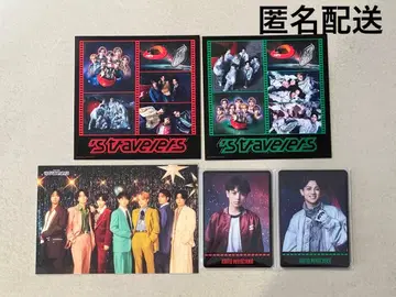 TravisJapan s travelers 트레이딩 카드 스티커 엽서