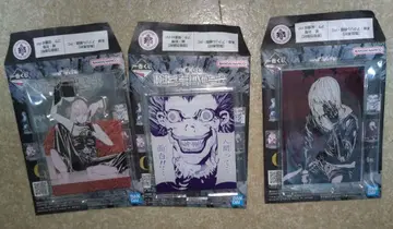 데스노트 1번 복권 멜로 아크릴 스탠드 G상 2종 세트