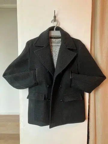 ten eight 멜톤 피 코트