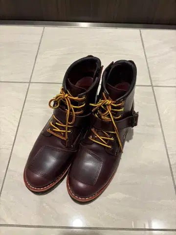 AVIREX 엔지니어 바이크 부츠 TIGER 타이거 26.5cm