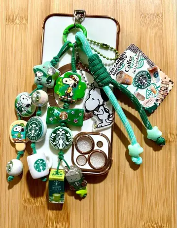 스누피 스타벅스 키링