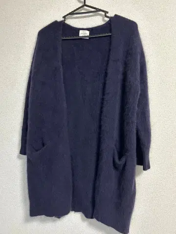 URBAN RESEARCH DOORS 네이비 가디건