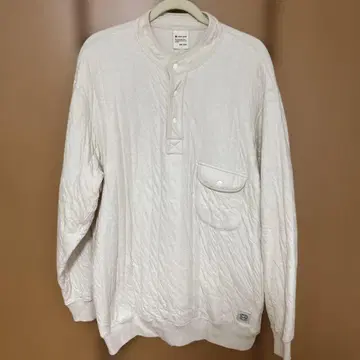 Natural Warm Stretch Pullover snow peak