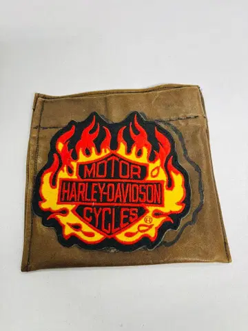Harley-Davidson 불꽃 패턴 잡화