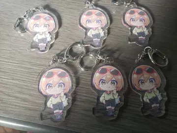 카메라노 키타무라 아크릴 키링 MEIKO