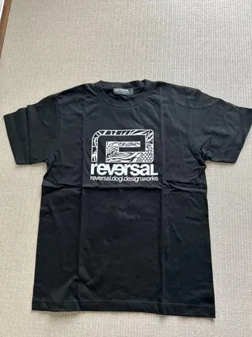 리버설 T셔츠 S 사이즈