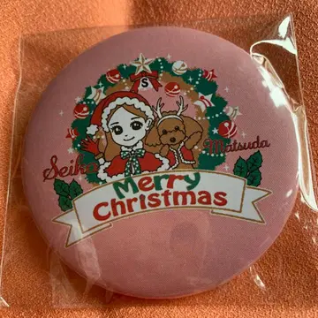 마츠다 세이코 캔뱃지