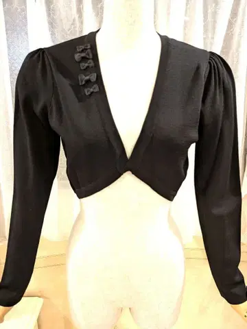 슈퍼 뷰티 볼레로 42 블랙 리본