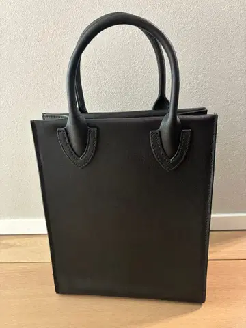 미니 토트백 천연 가죽 D-collection