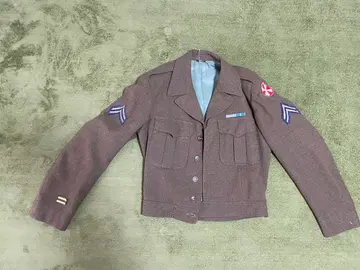 40s USA제 빈티지 아이크 자켓 밀리터리 자켓 표기 38L