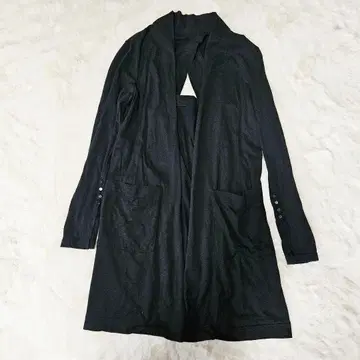 PRIDE 프라이드 가디건 블랙 사이즈 38