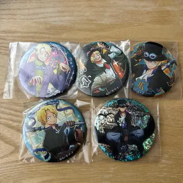 ONE PIECE 사보 야라칸 캔뱃지 묶음 판매
