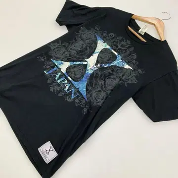 X JAPAN 월드 투어 2017 셔츠 L #3340