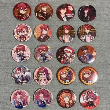 우라시마사카타센 아호노 사카타 캔뱃지 묶음 판매