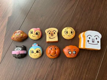 호빵맨 빵공장 빵만 9개 세트