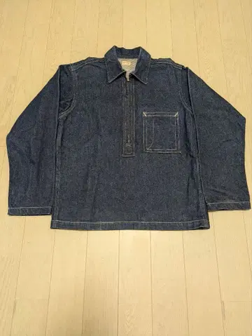 30's COVERALL MFG.CO 데님 자켓 빈티지