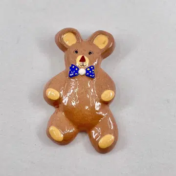 [ parrot pearls ] 빈티지 브로치