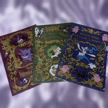 포켓몬 Pokemon Fairy Tale 클리어 파일 3점