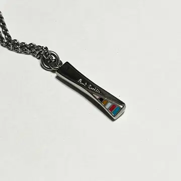 Paul Smith 폴스미스 멀티 스트라이프 트위스트 목걸이