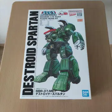 마크로스 미조립 DESTROID SPARTAN 1/72
