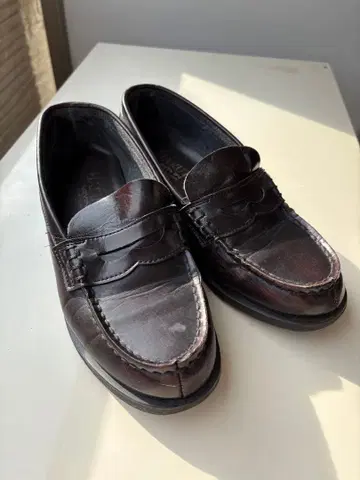 HARKUTA 다크 브라운 로퍼