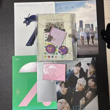 BTS 굿즈 세트