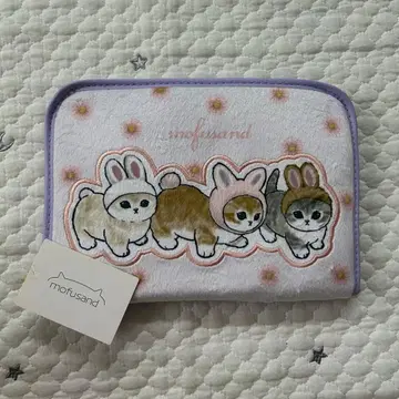 [ 977b6952 ] mofusand 우사냥 멀티 케이스 고양이