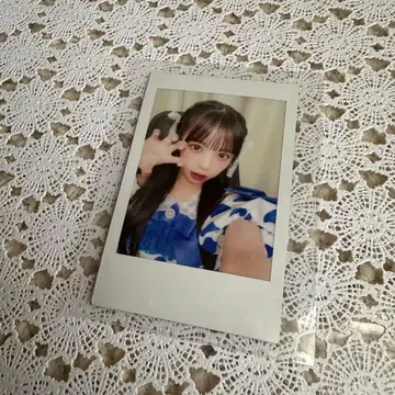 CUTIE STREET 마스다 아야노 온라인 혜택회 폴라로이드