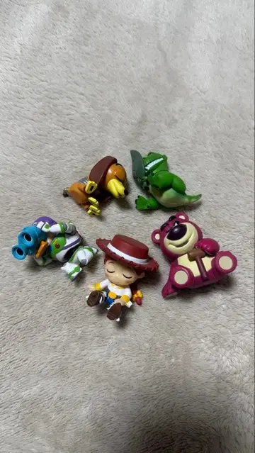 토이 스토리 미니 피규어 6체 세트