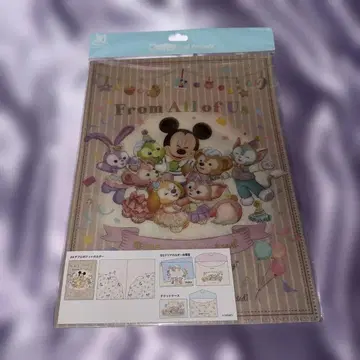 더피 From all of us 클리어 파일 3장 세트