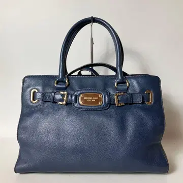 2510-513 | 마이클코어스 2WAY 핸드백 가죽 네이비