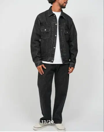 OVY Japan Black Washed Denim Setup